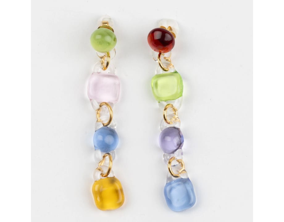 Cascada Multicolor Earrings