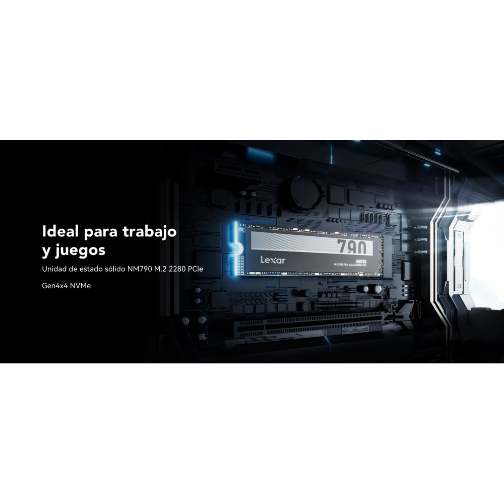 Lexar NM790 NVMe SSD