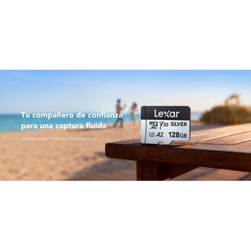 Lexar Professional SILVER microSDXC