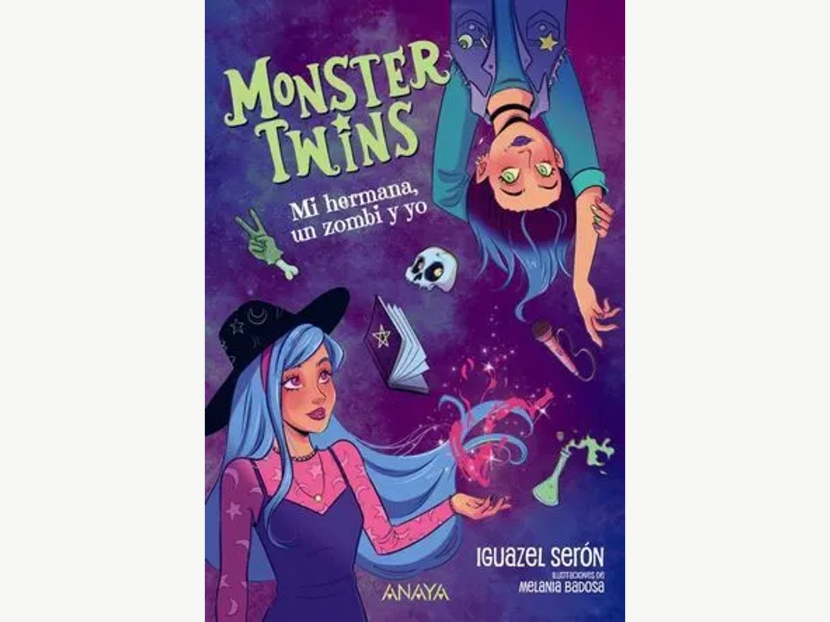 Monster Twins. Mi hermana, un zombi y yo