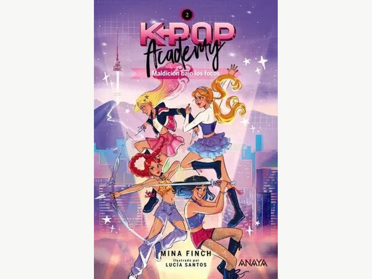 K-Pop Academy. Maldición bajo los focos