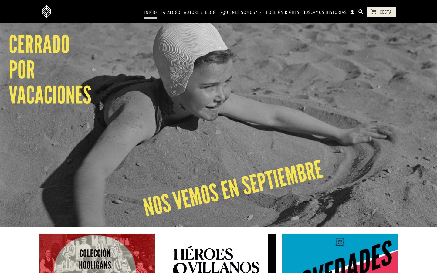 Captura limpia de la home oficial de Libros del K.O.