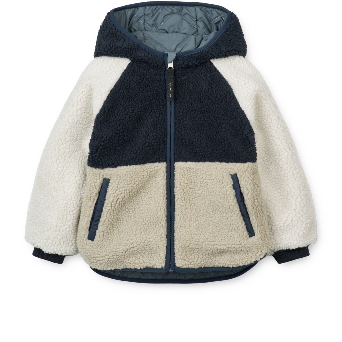 Jackson Reversible Jacket Whale blue multi mix