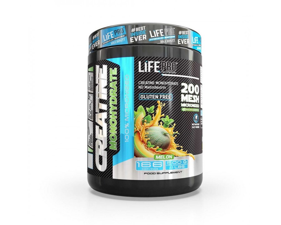 Life Pro Creatine Monohydrate 200 Mesh