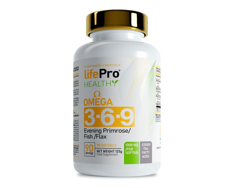 Life Pro Omega 3-6-9