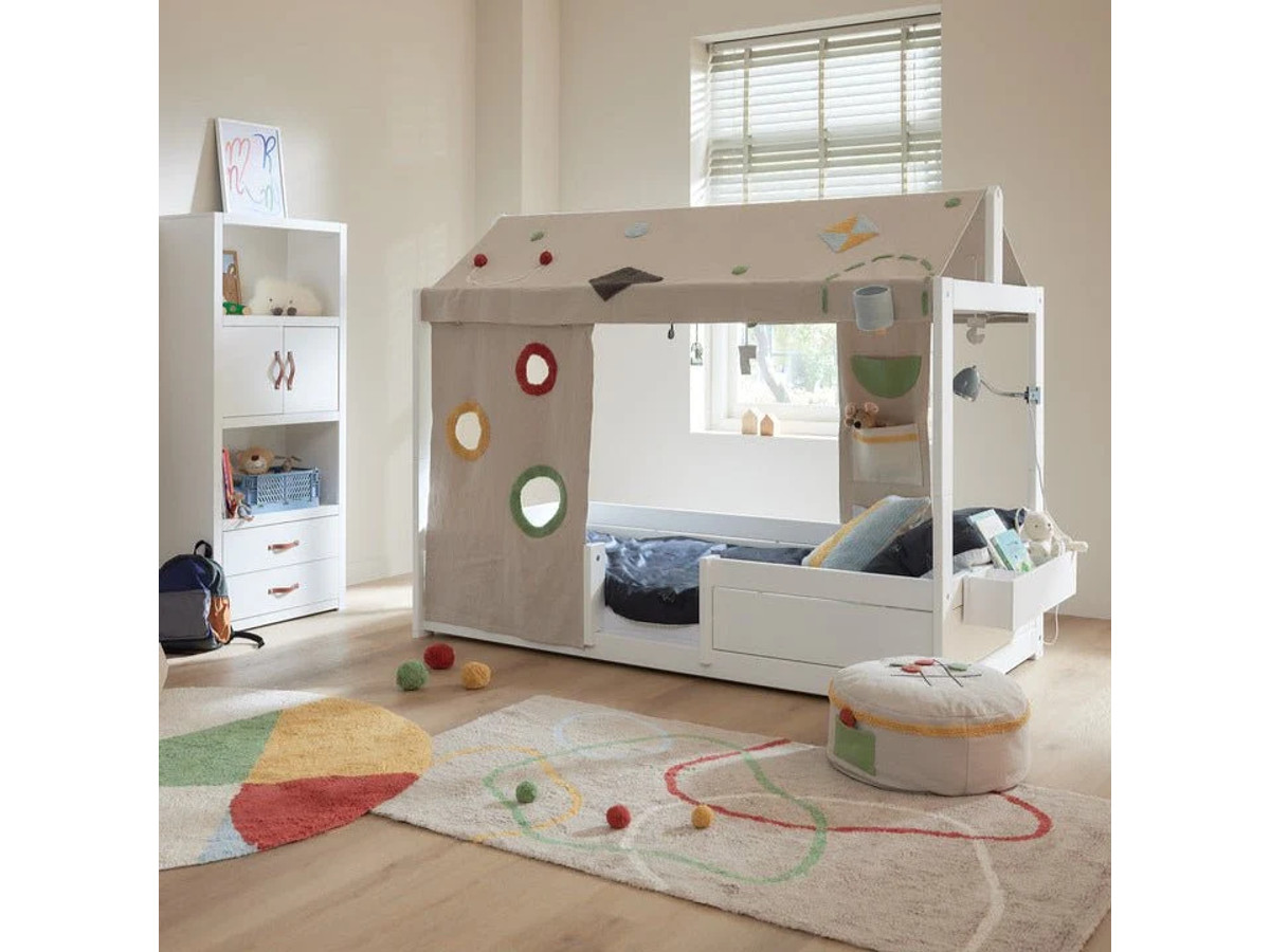 4-in-1 Bed with Top Construction
