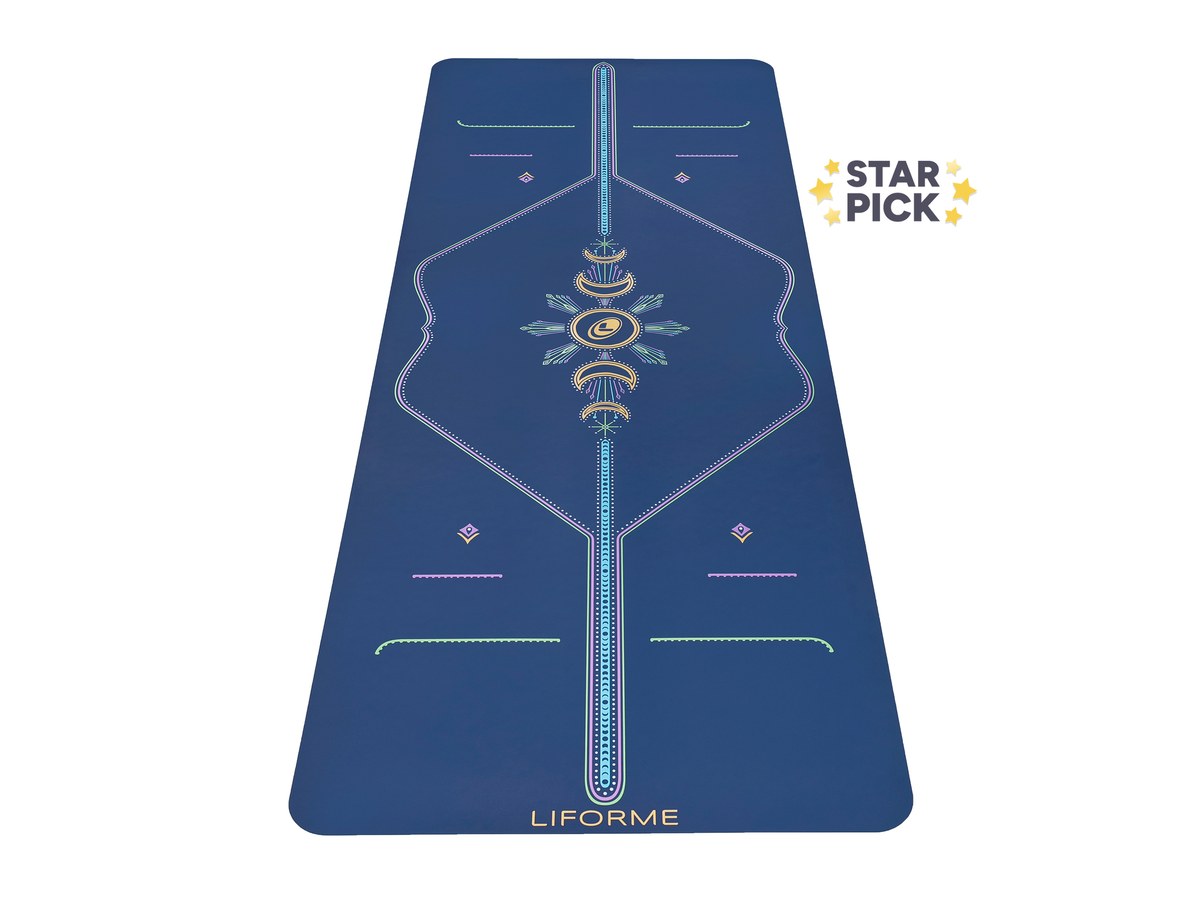 Liforme Cosmic Moon Yoga Mat