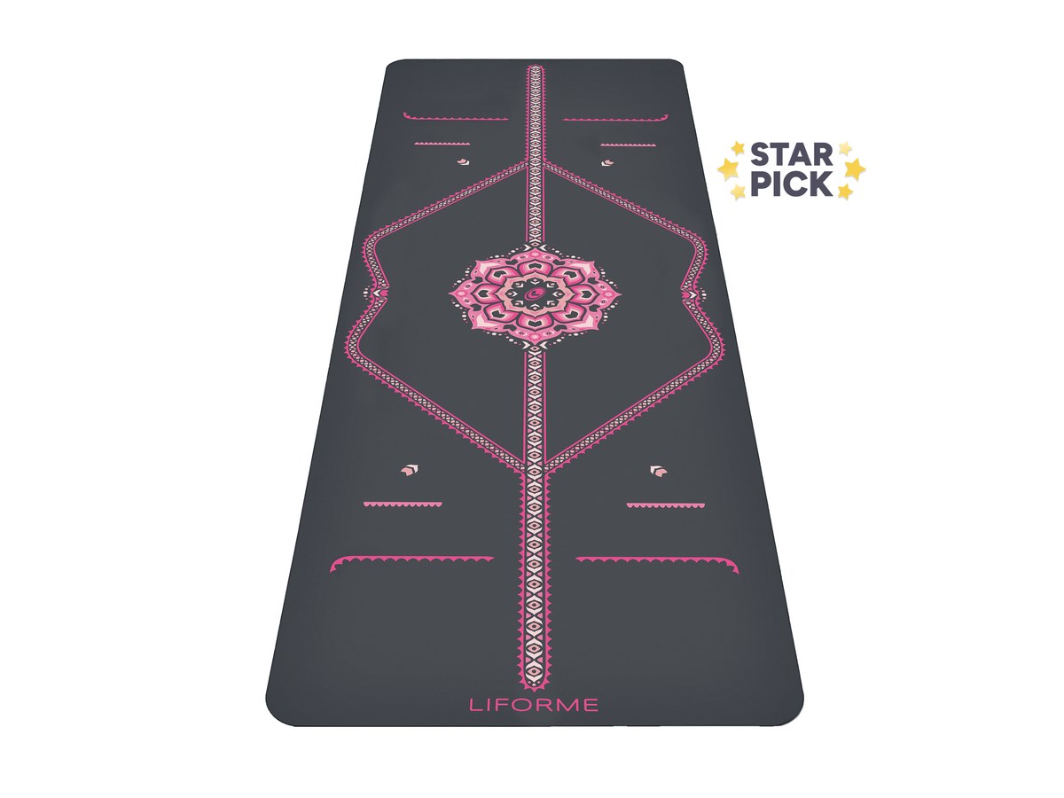 Liforme Blossoming Lotus Yoga Mat