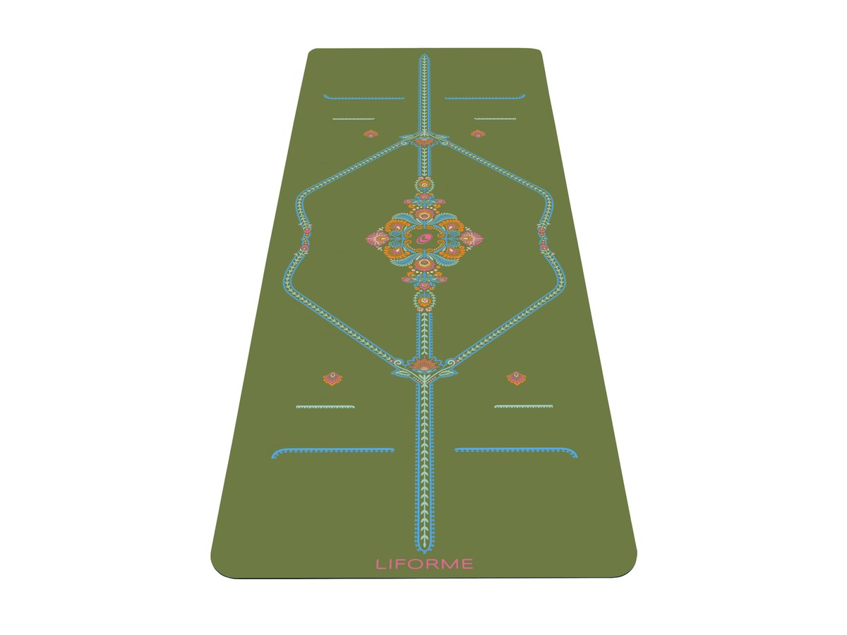 Liforme Mindful Garden Yoga Mat