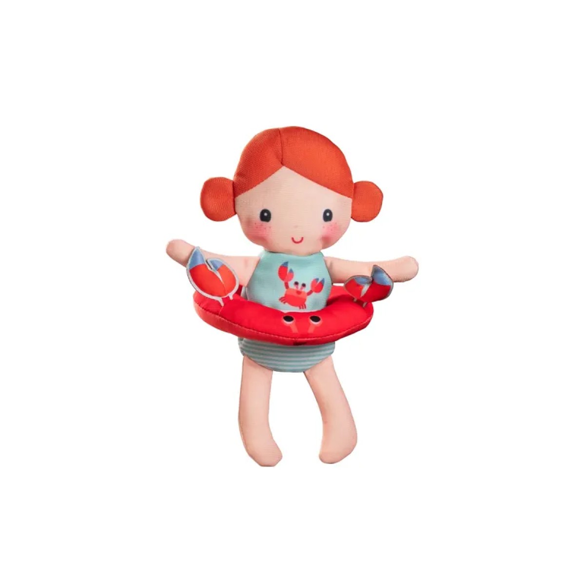 Muñeca de baño cangrejo