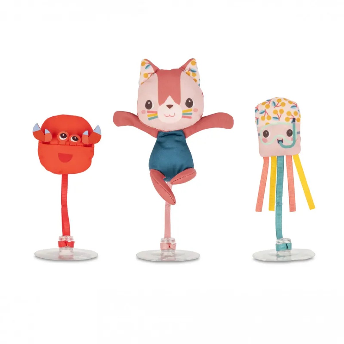 Jeanne y sus amigos de baño