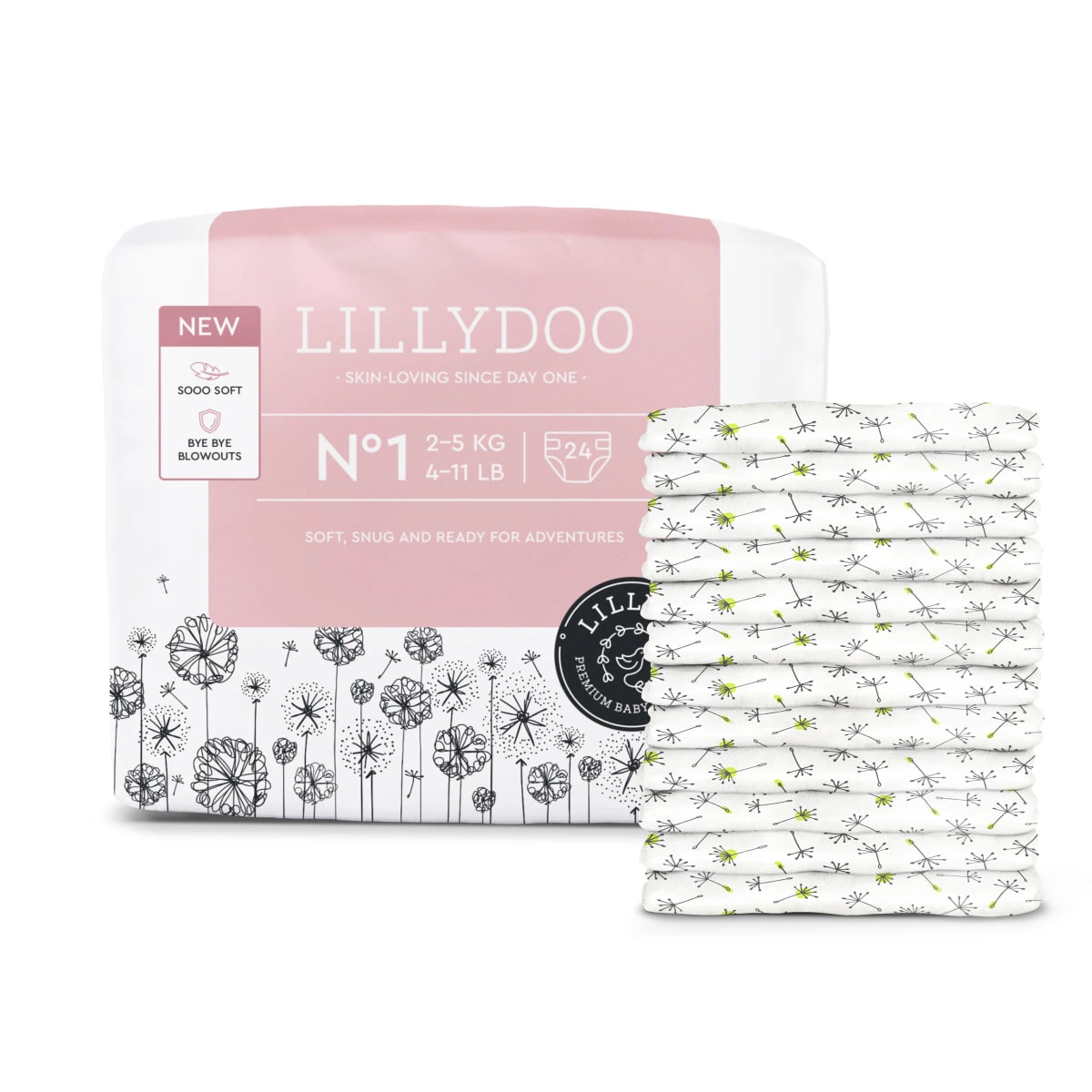 Pañales LILLYDOO