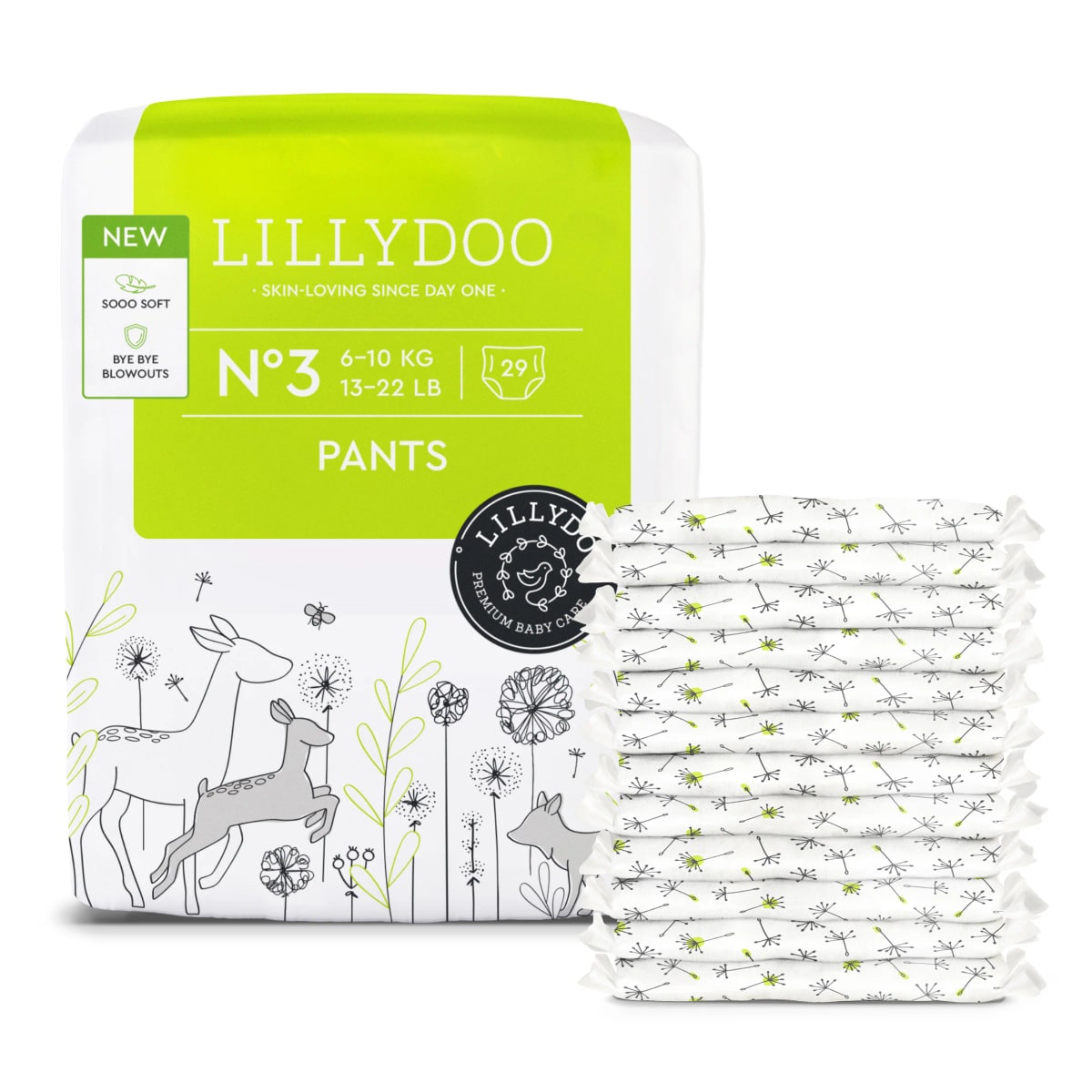 Pañales-braguita LILLYDOO