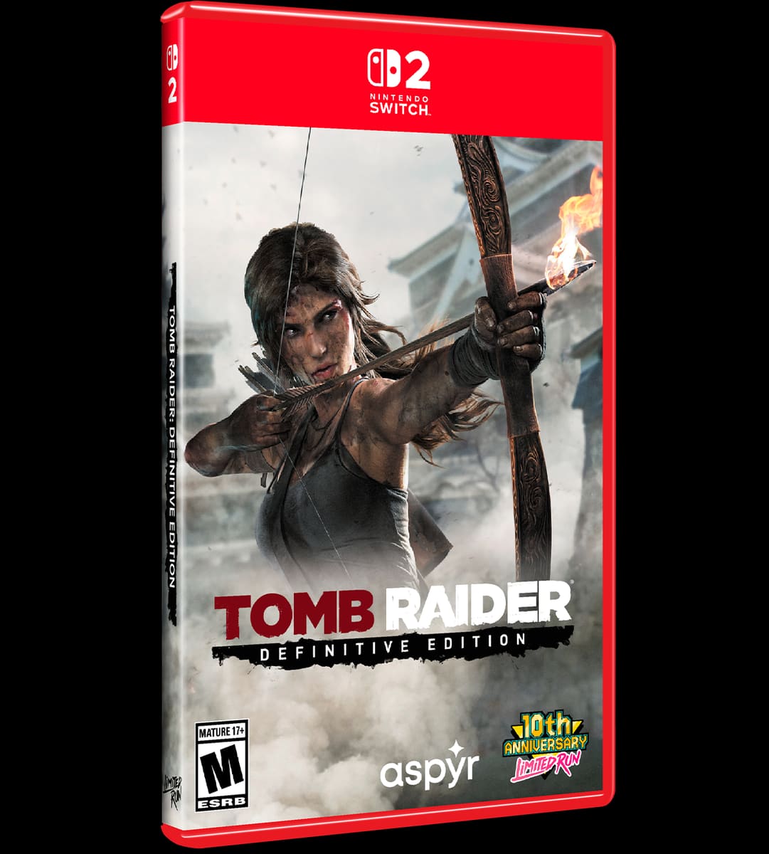 Tomb Raider Definitive Edition