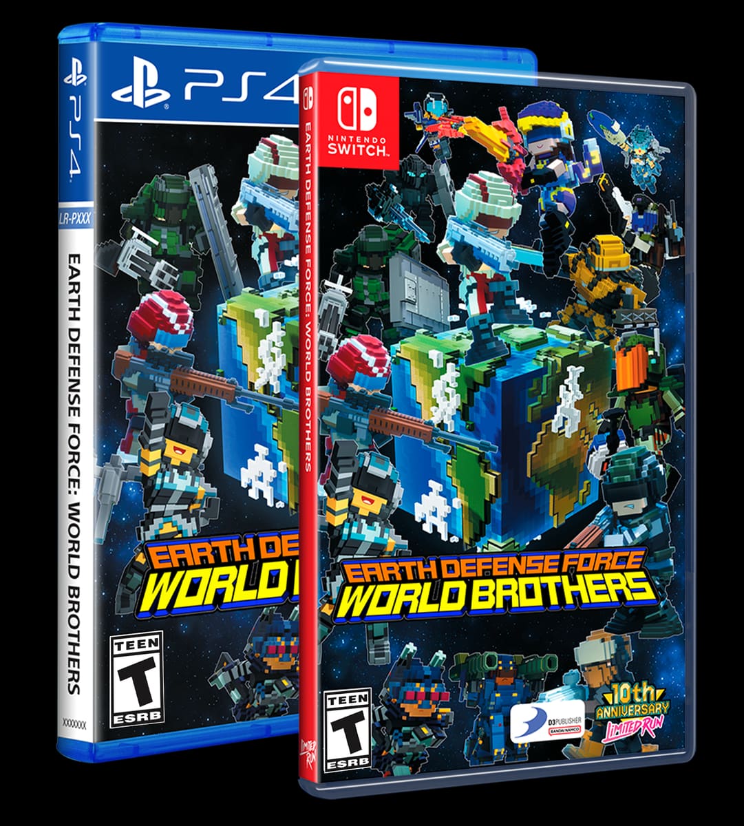 Earth Defense Force World Brothers