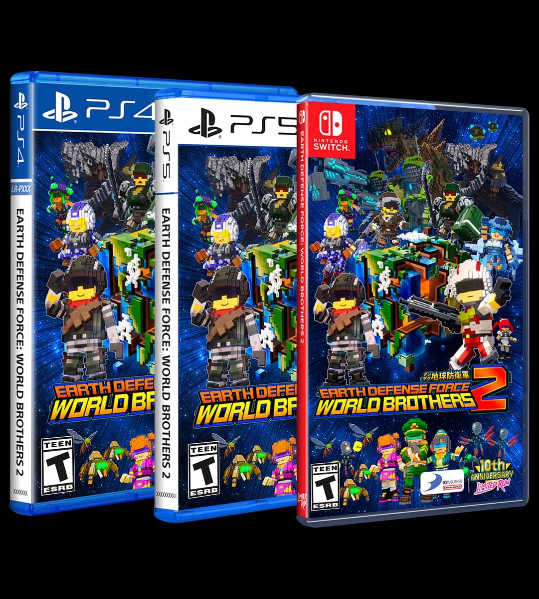 Earth Defense Force World Brothers 2