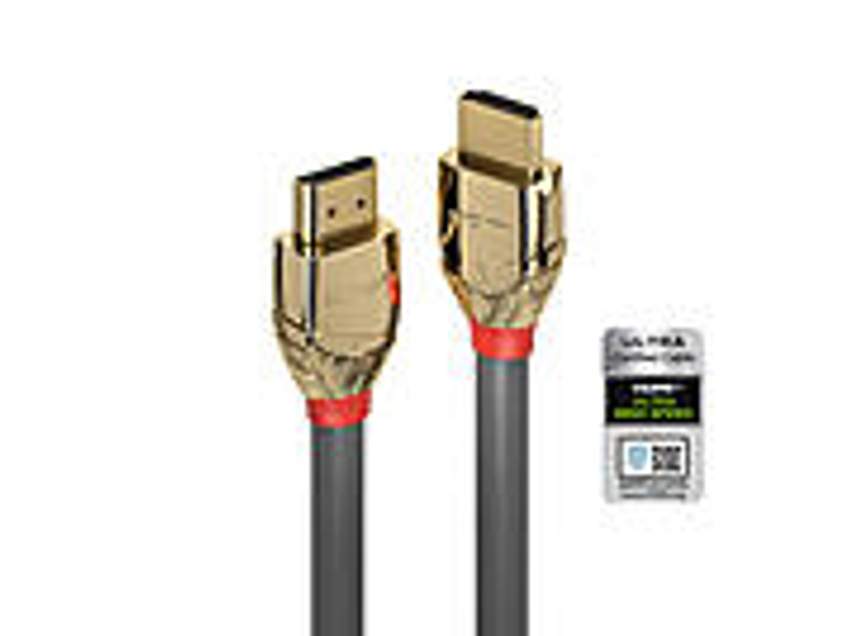 Cable HDMI Ultra High Speed Gold Line 1 m