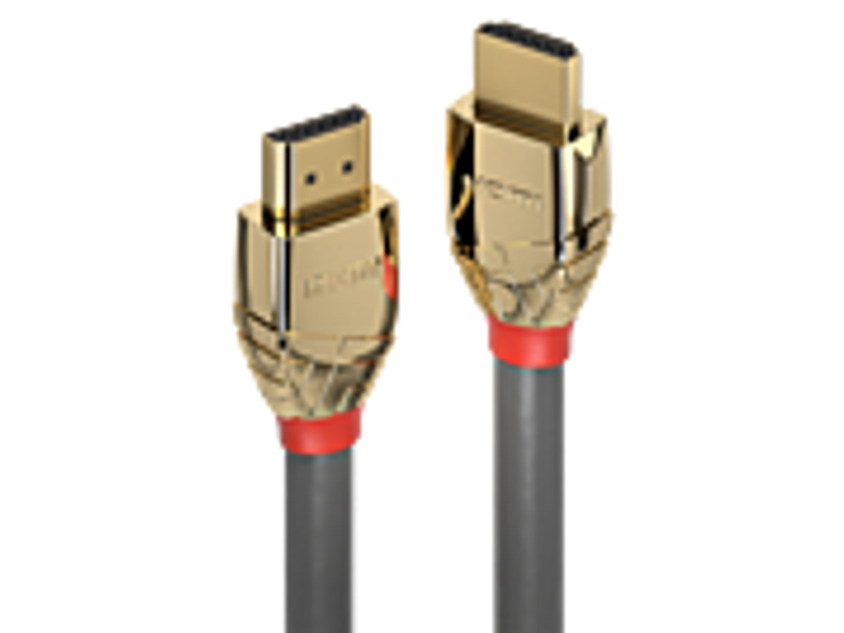 Cable HDMI High Speed Gold Line 1 m