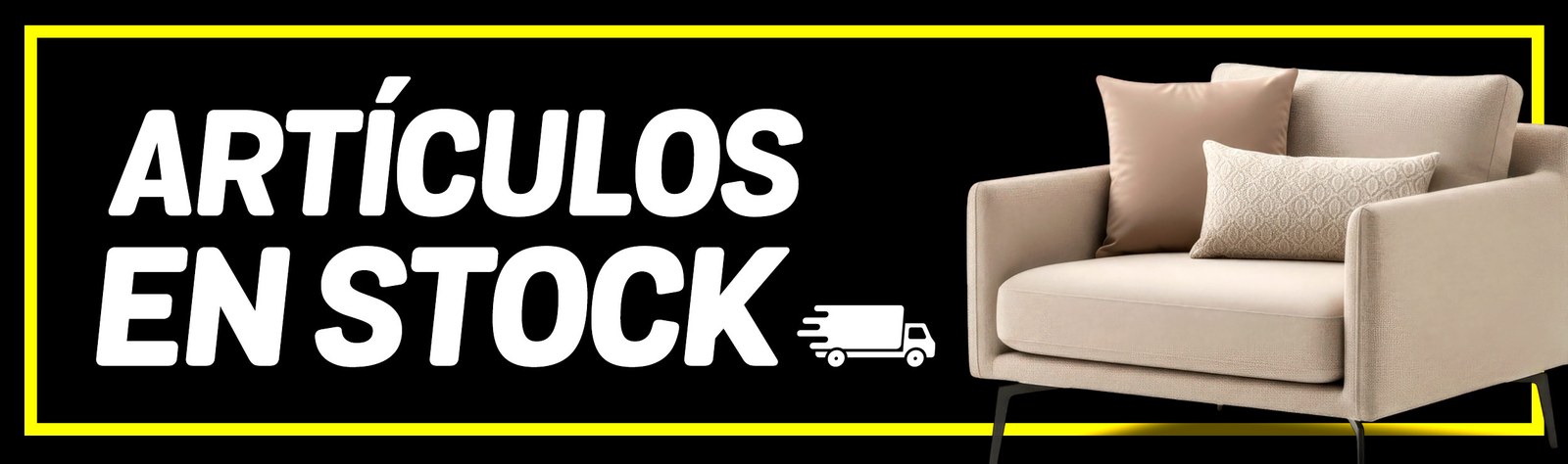 Sofás en stock