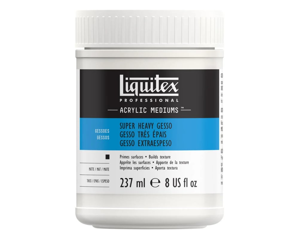 Quick view Professional Mediums Super Heavy Gesso Choose options