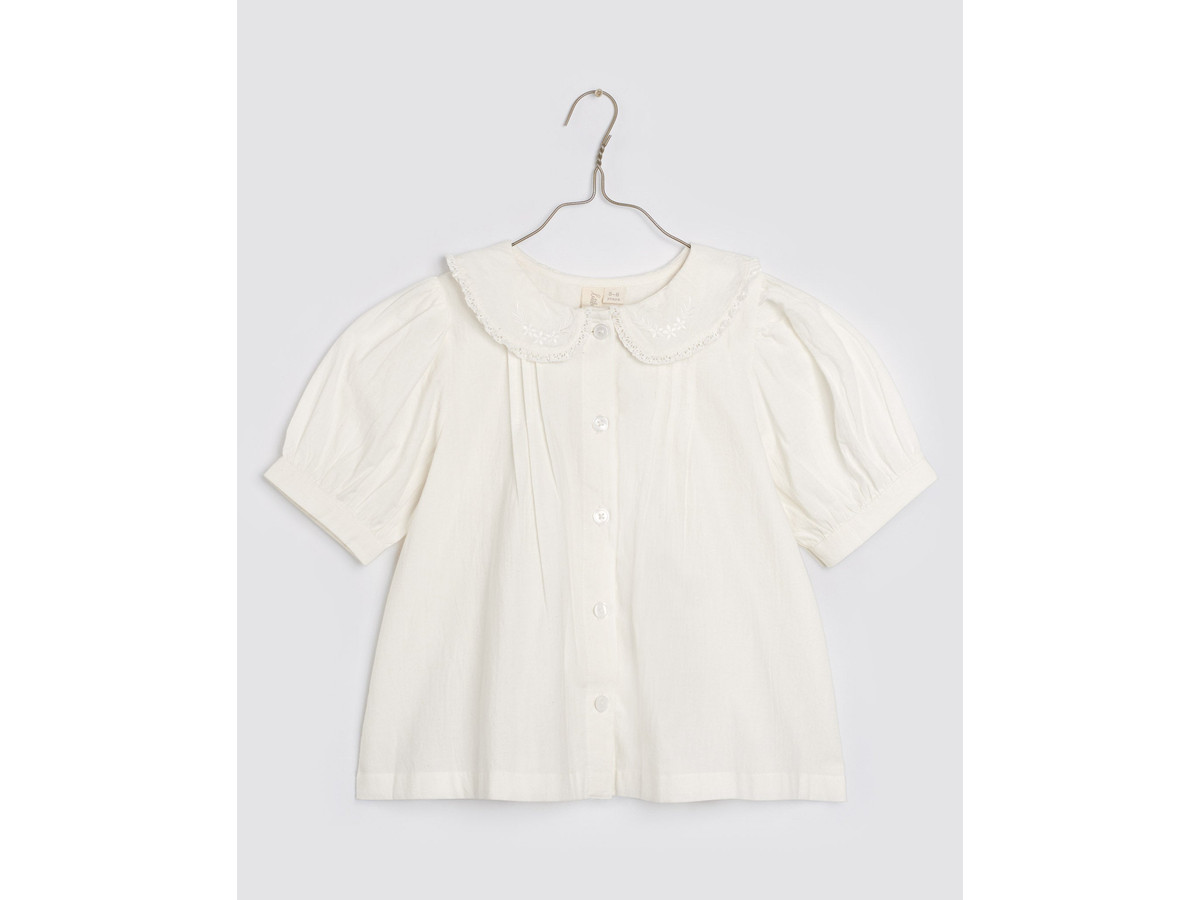 Organic Gabriella Blouse - Off-white