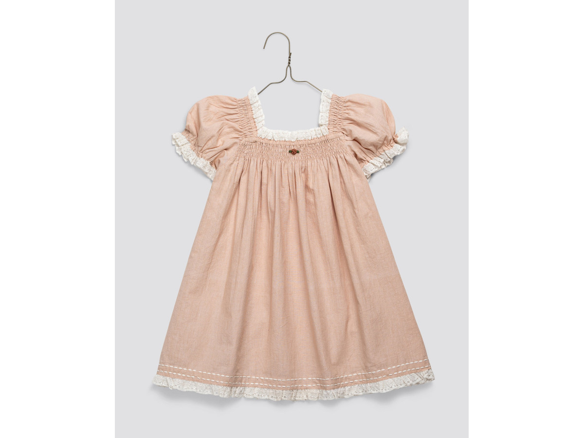 Blythe Dress in powder