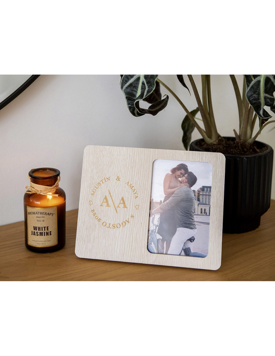 Marco personalizable de madera