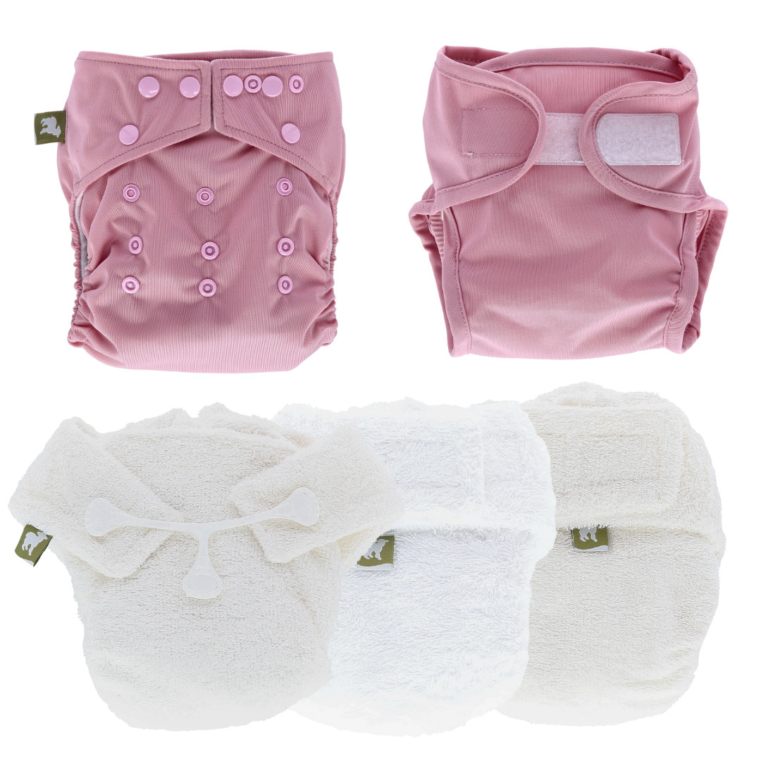 Reusable Nappy Discovery Bundle
