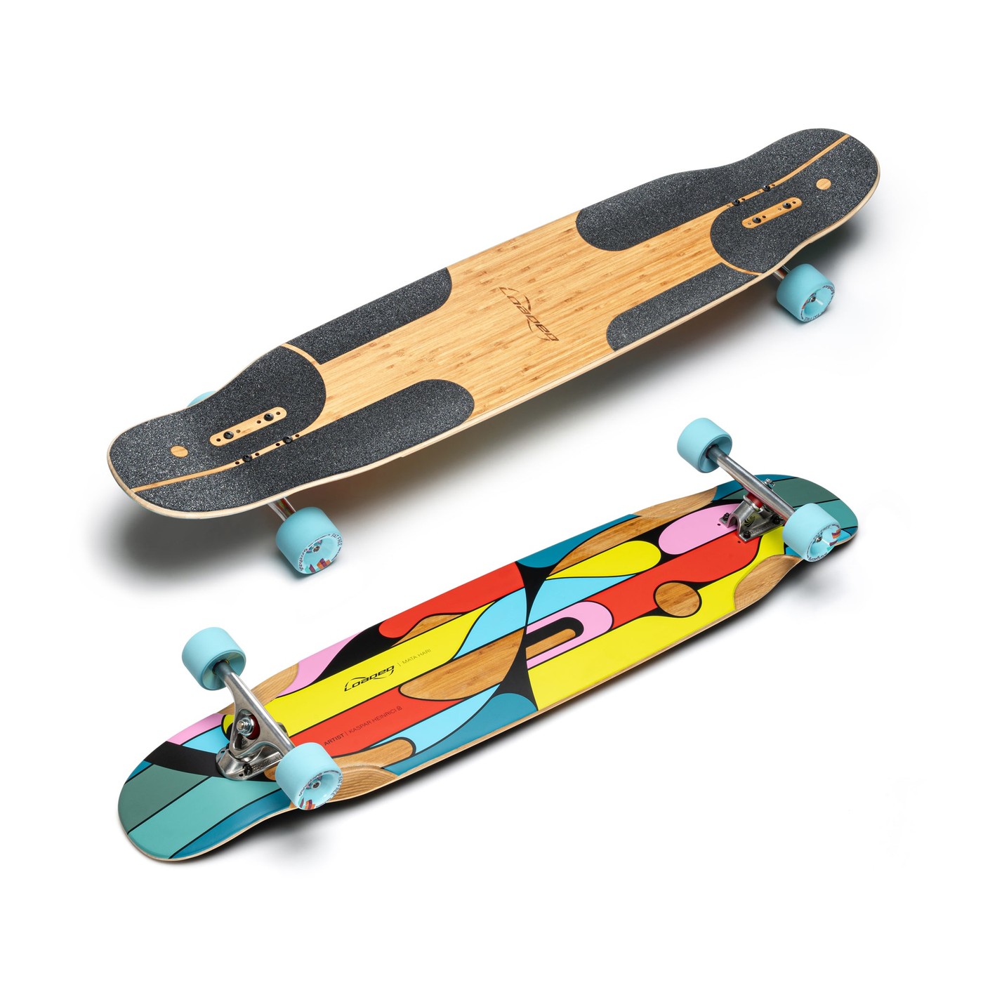 Mata Hari Longboard Complete