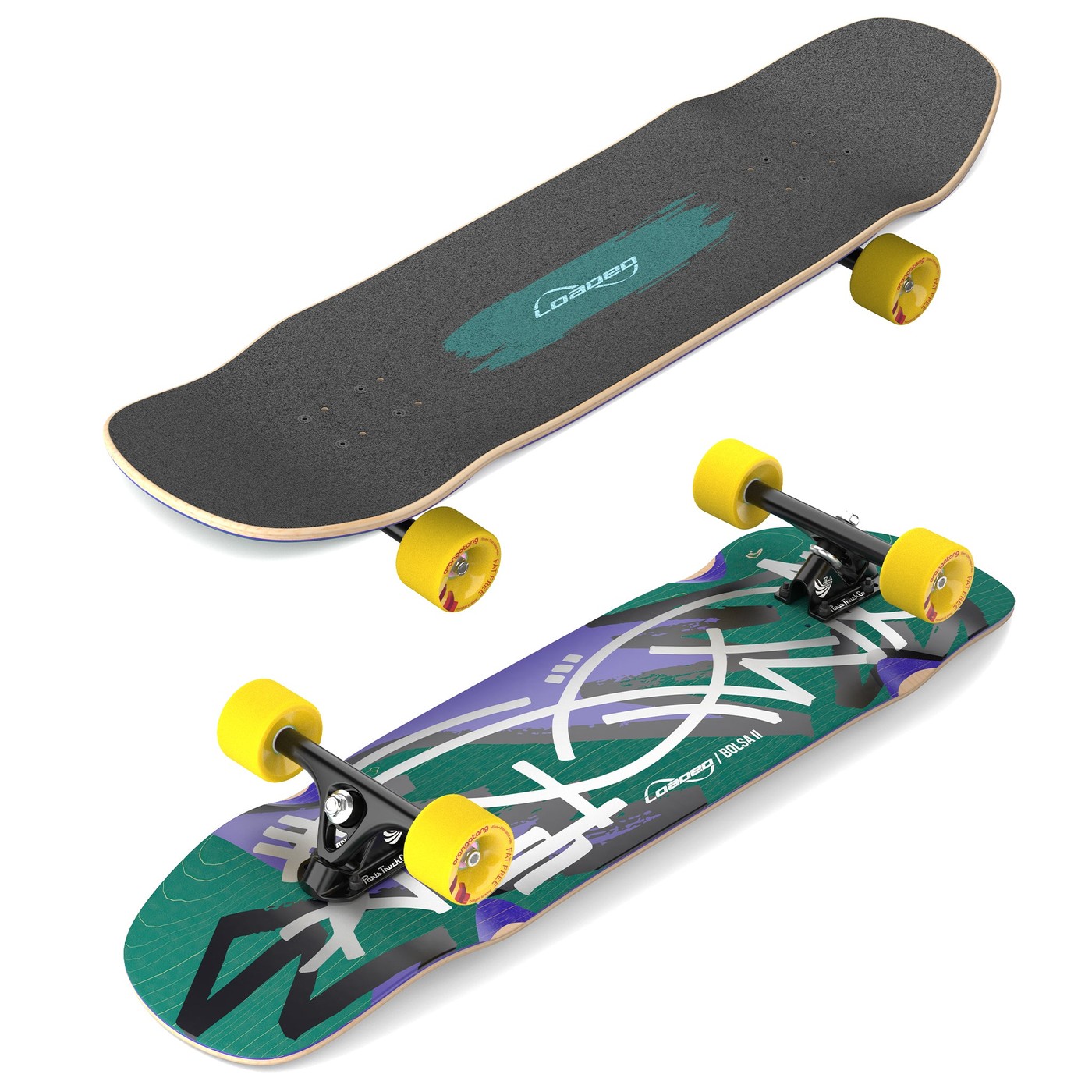 Bolsa II Longboard Complete