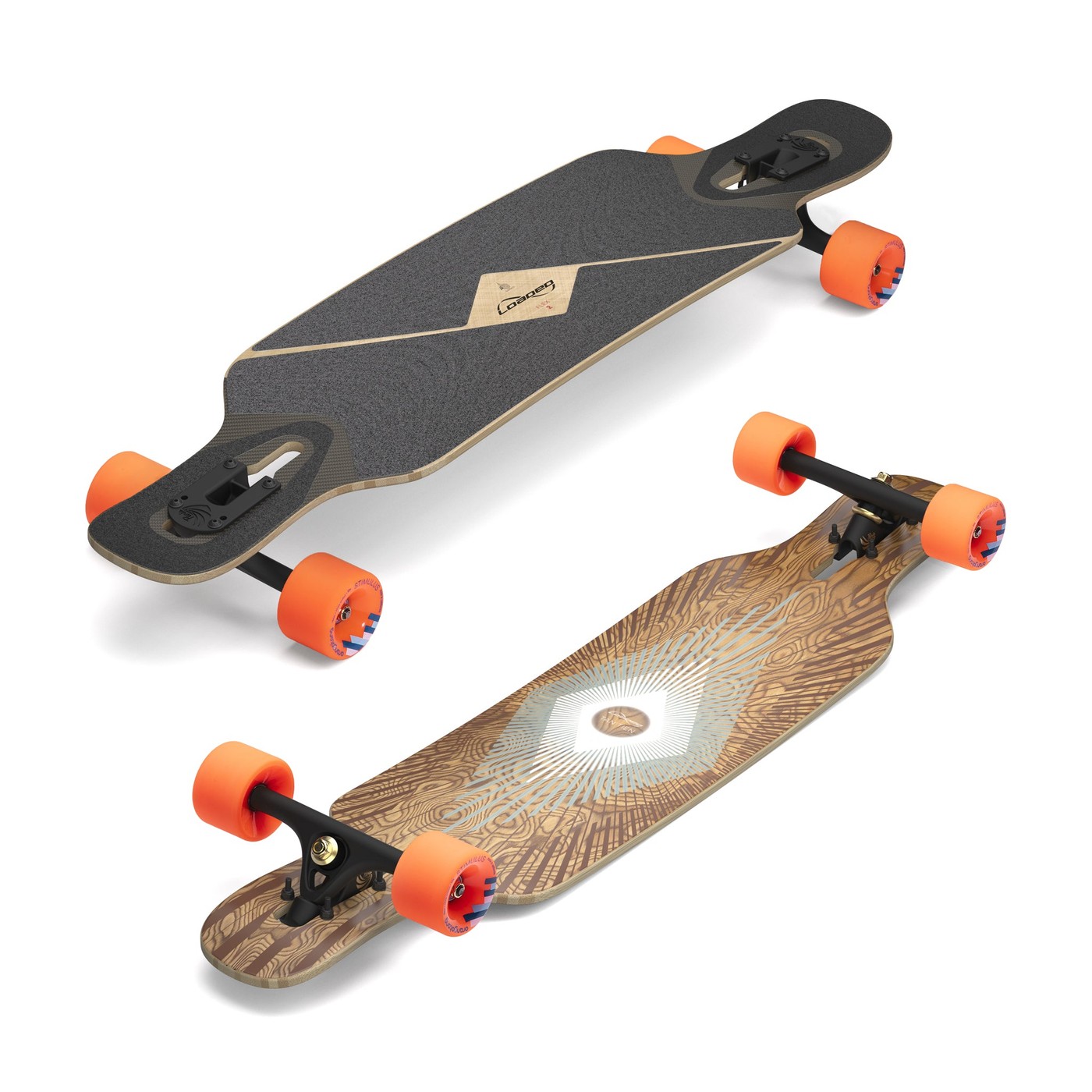 Tan Tien Longboard Complete