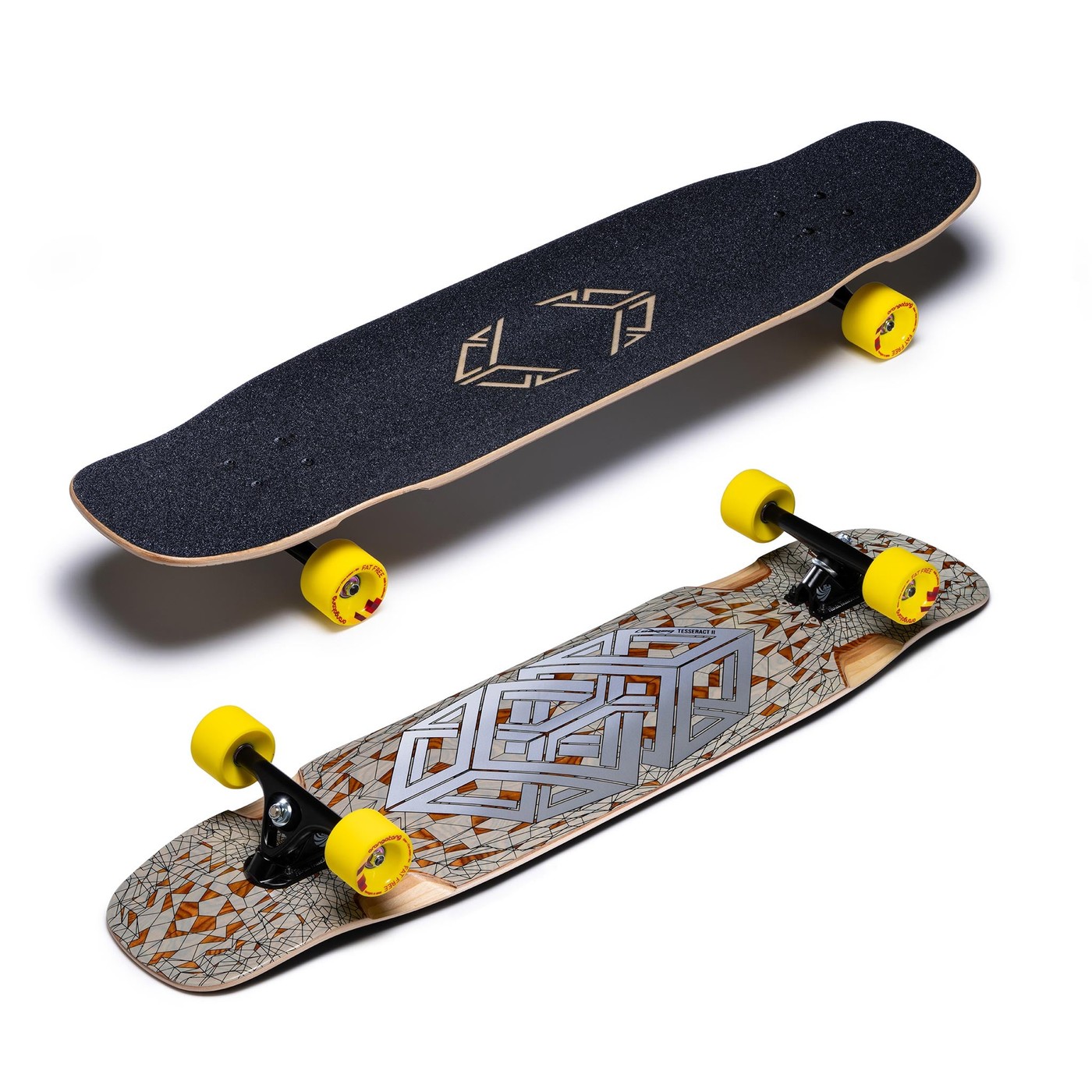 Tesseract II Longboard Complete
