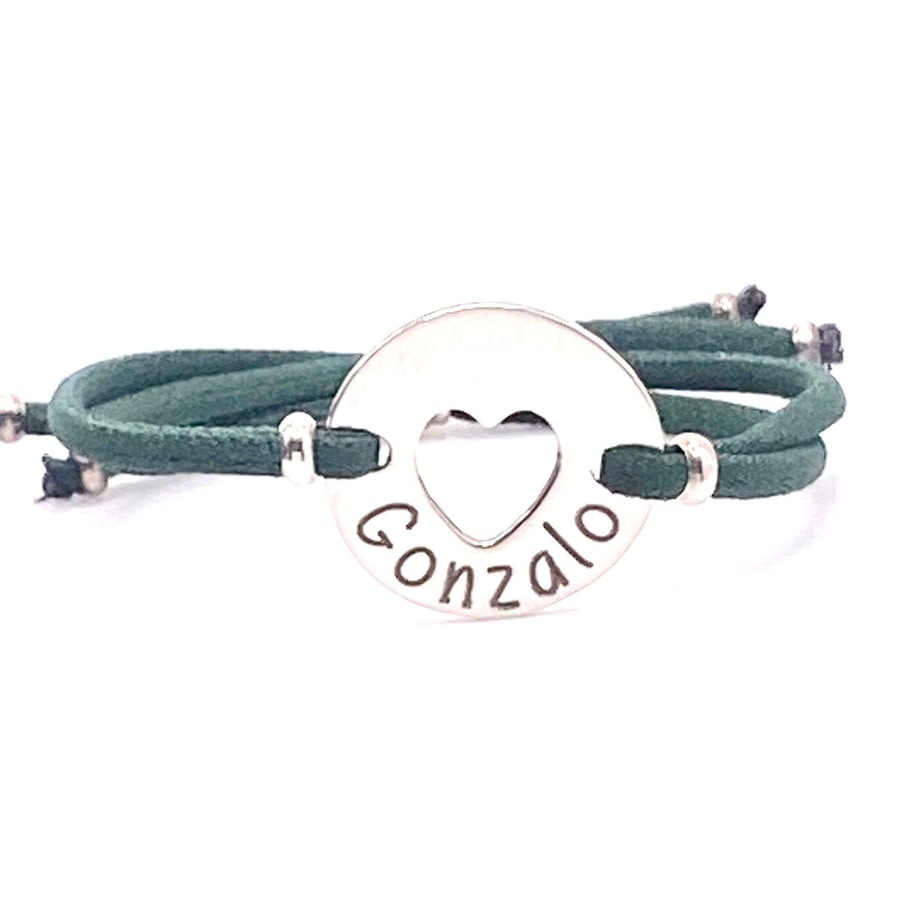 Pulsera corazón 20 mm