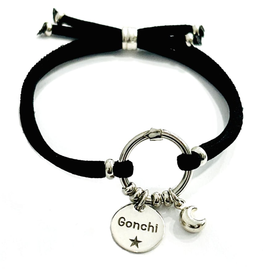 Pulsera con colgador