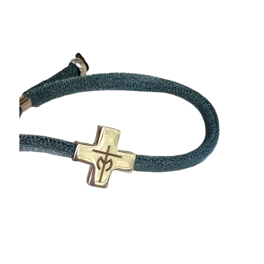 Pulsera con cruz marianista