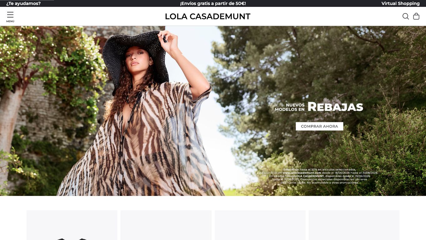 Captura real of the home of Lola Casademunt