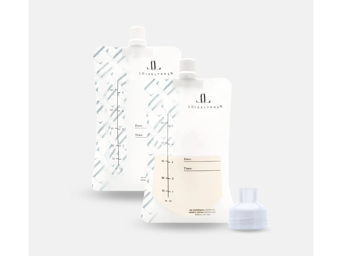 Breast Milk Storage Bags