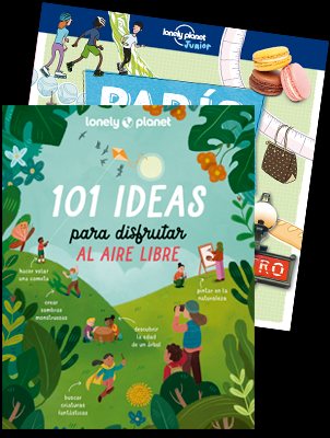 Guías de viajes para niños - LonelyPlanet