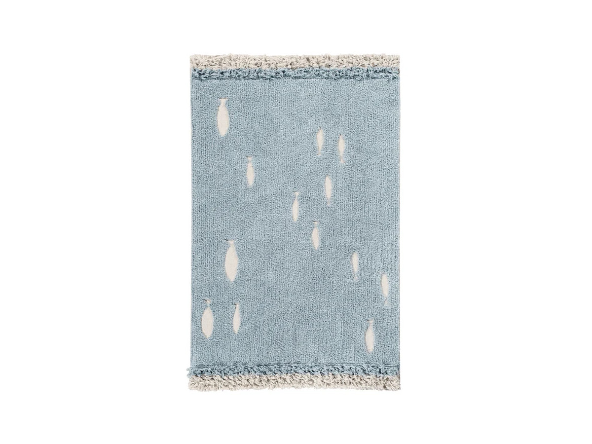 Washable Rug Ocean Shore