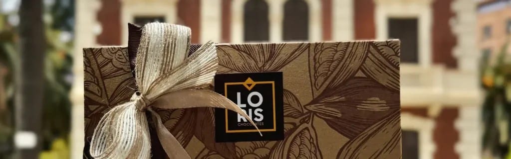 Tienda de chocolates en Valencia