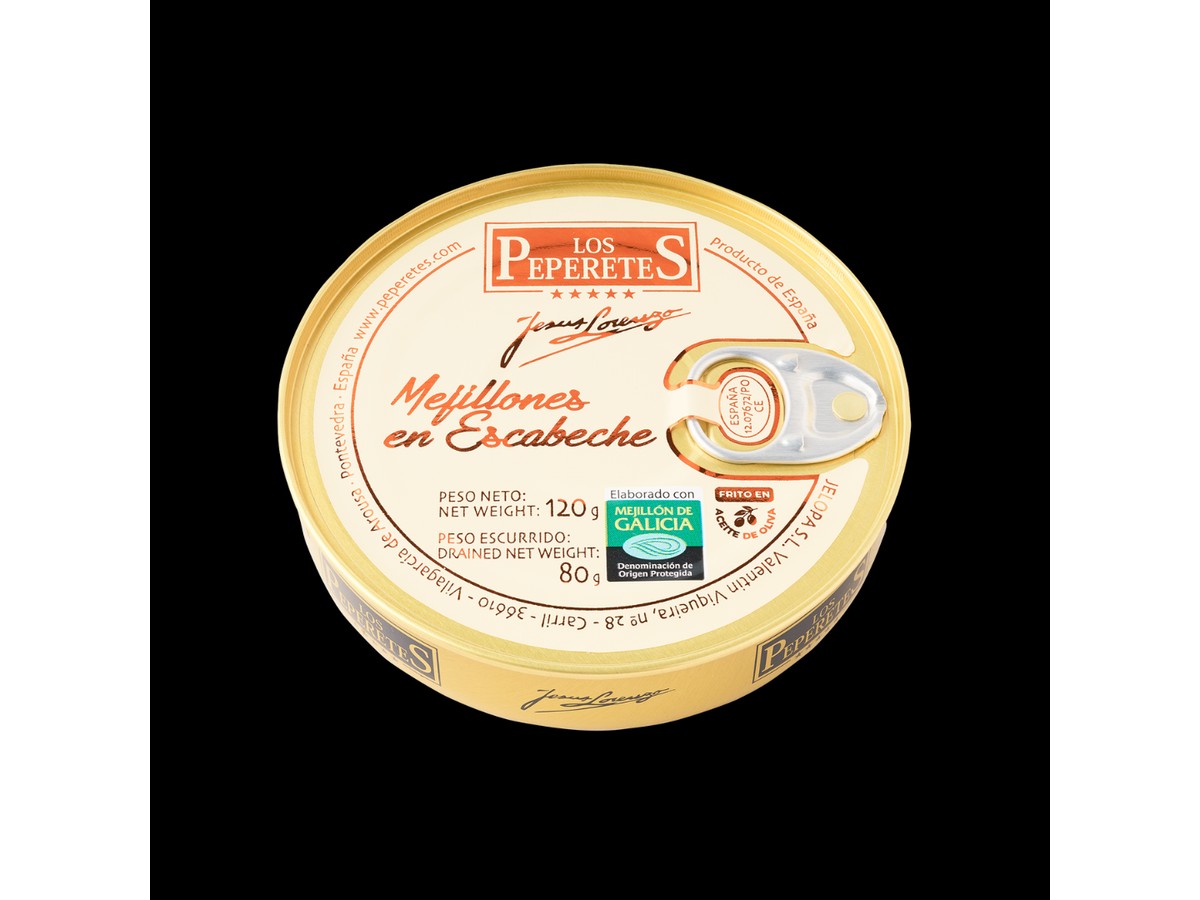 mejillones en escabeche 6 8 pzs