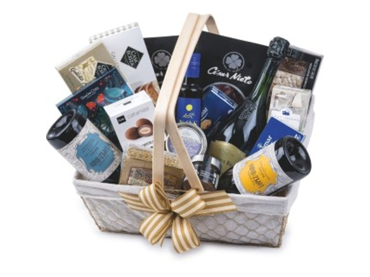 Cesta de Navidad gourmet 124
