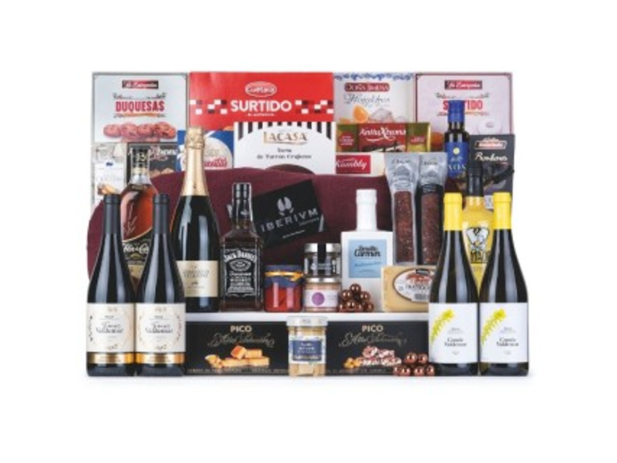 Baúl de Navidad gourmet 513