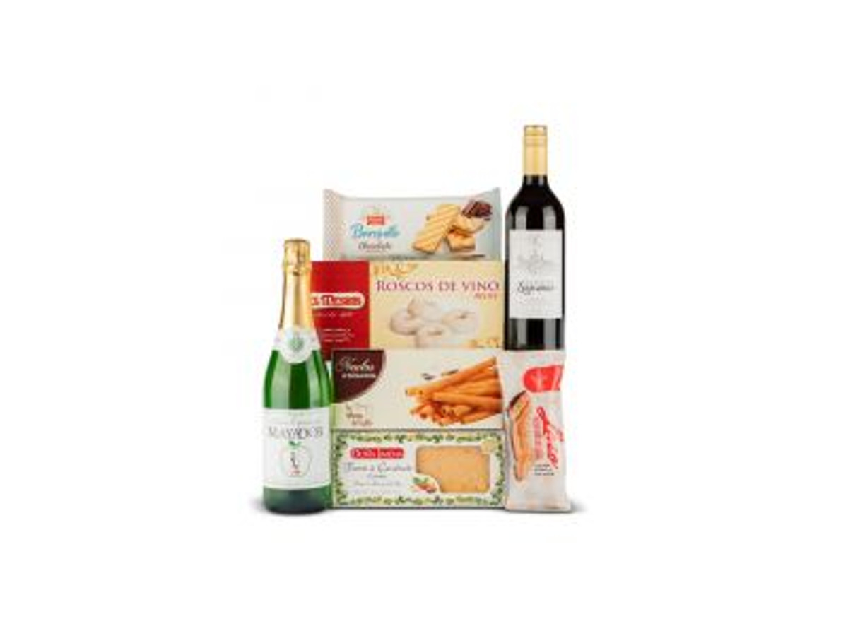 Lote de Navidad Burgos N.º 1