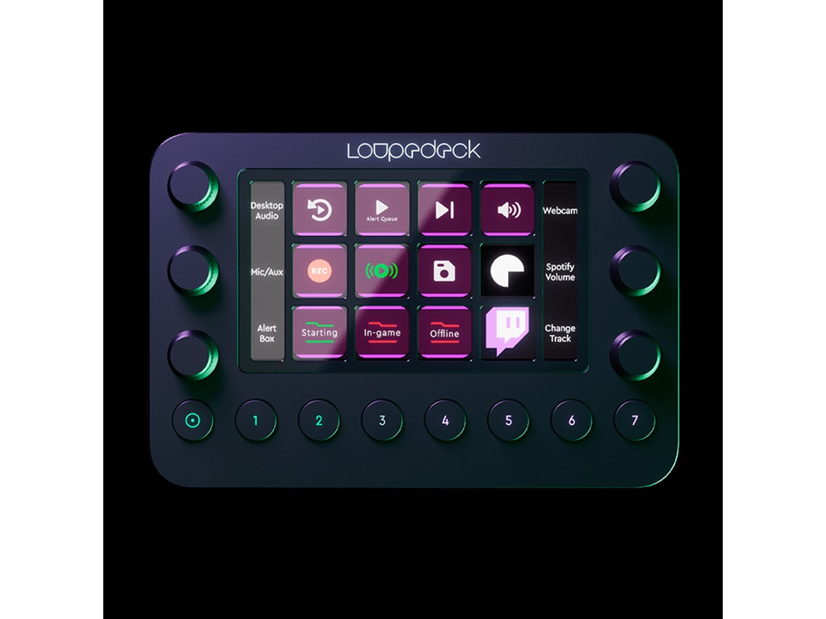 The ultimate console for content creators and streamers