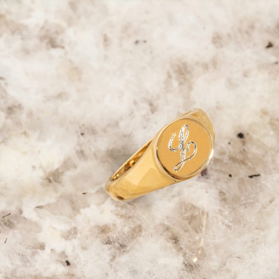 Anillo Eternal Meñique personalizable