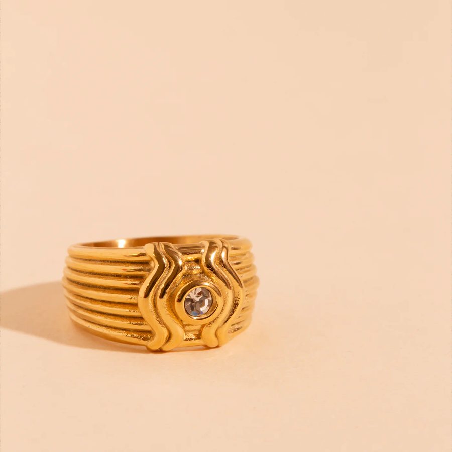 Anillo Olivia Meñique