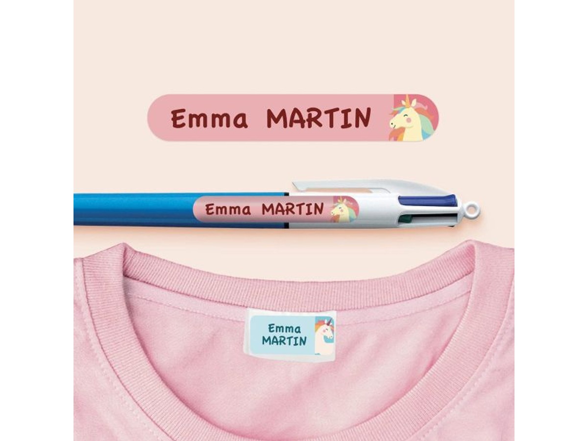 Pack etiquetas escuela primaria