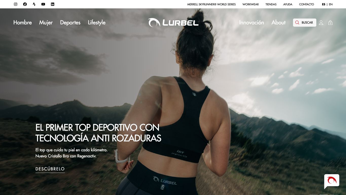 Captura real of the home of Lurbel