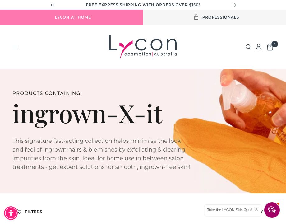 Ingrown hairs